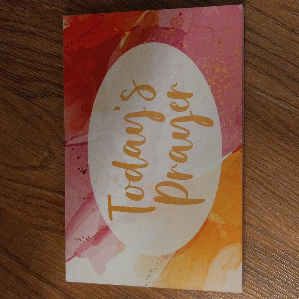 Gift Prayer & Scripture Cards (20) in Box